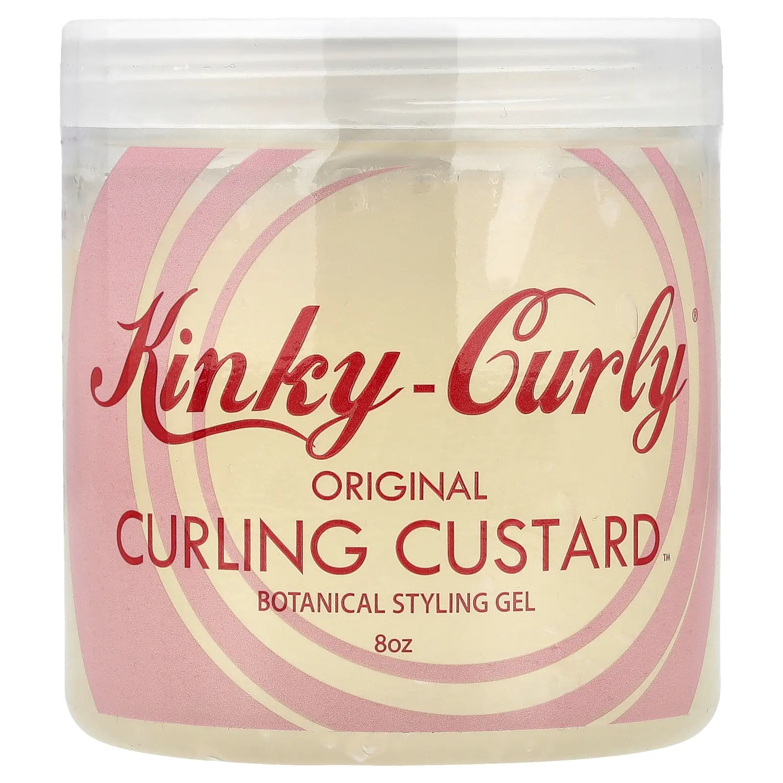 Kinky-Curly Original Curling Custard™, Botanical Styling Gel, 8 oz