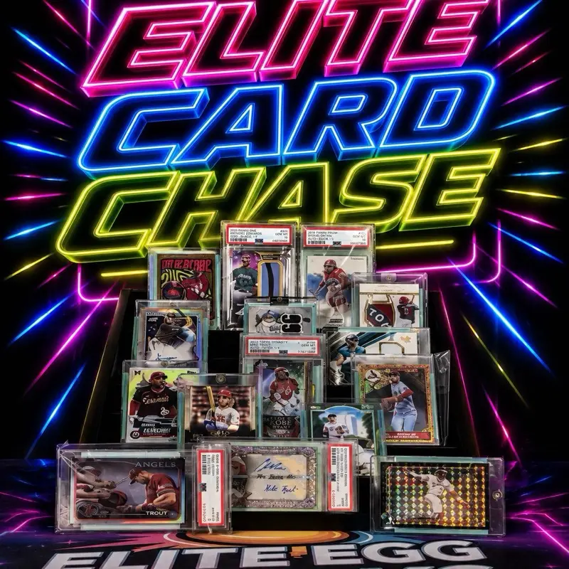 Elite Card Chase - Elite Egg Breaks Divisional Card Chase
