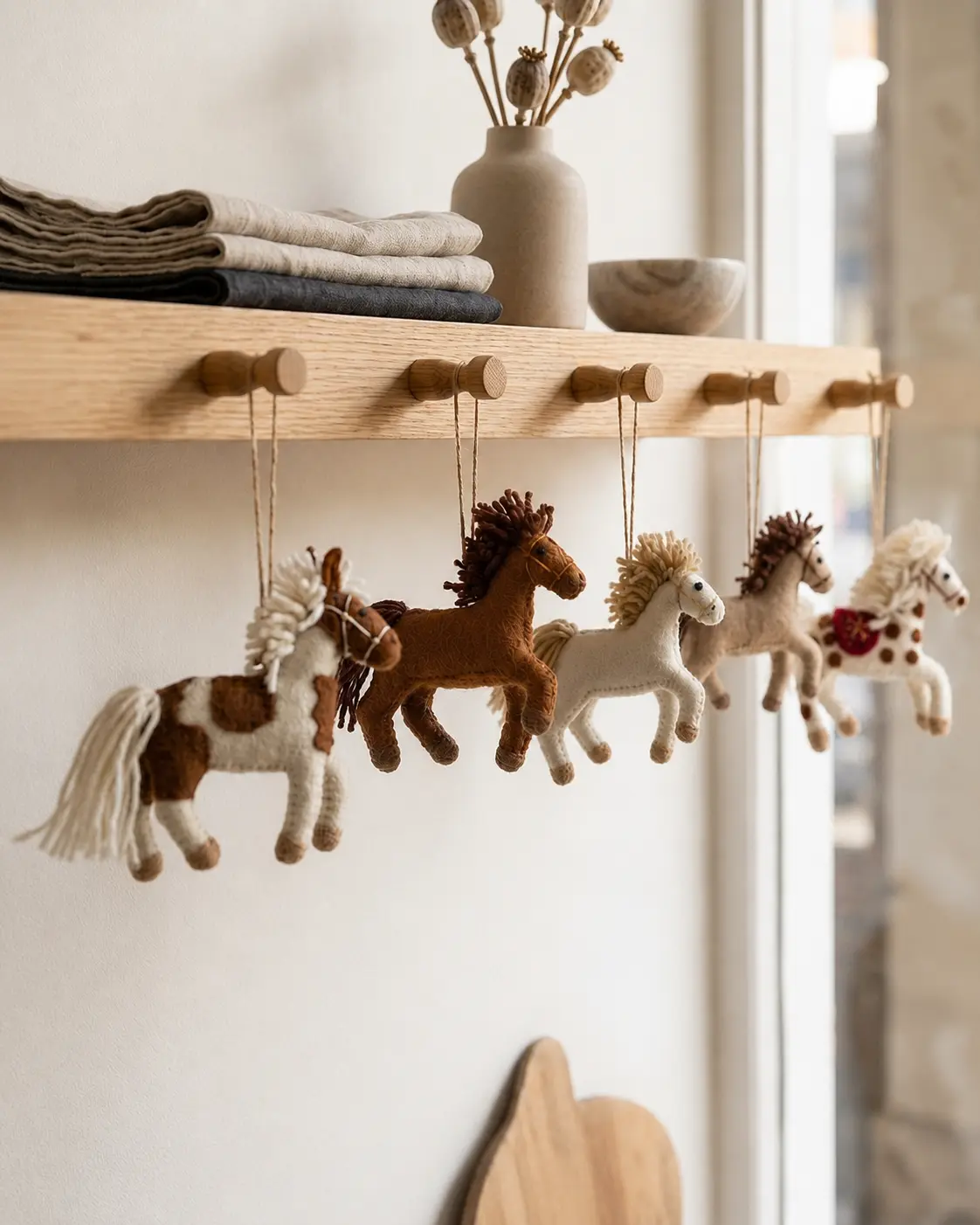 Heritage Horse Handmade Ornaments