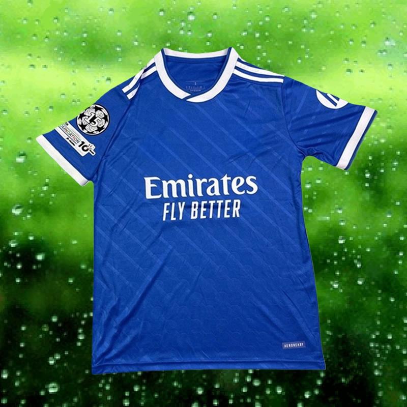 25 26 RM Home Away No.10 Mbappe Short sleeve Soccer Jersey