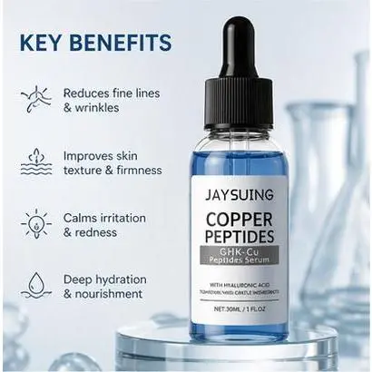 ghk cu irritation Reducing Redness & Inflammation with GHK-Cu Copper Peptides  Vitali Skincare GHK-Cu Copper Peptide Serum with