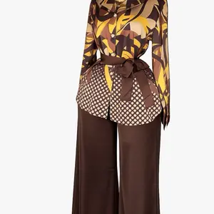 Elegant two piece set. Classic statement womenswear