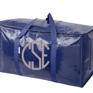 Personalized Dorm Packing Storage Zipper Bags Perfect Dorm Essentials for College Students & Reliable Moving Supplies IKEA Style Frakta Organiser