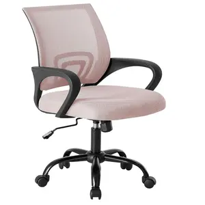 Ergonomic Office Chair with Lumbar Support, 360° Swivel, Tilt & Height Adjustable — Perfect for Home Office, Gaming, and Conference Rooms