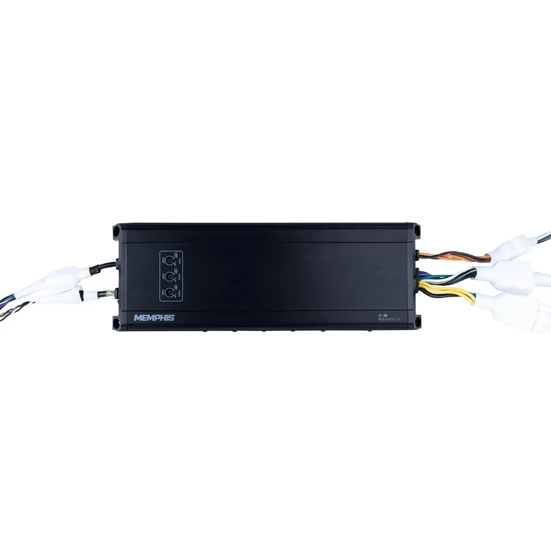 Memphis Audio MXA600.6 6-Channel 600W RMS 2-Ohm Class-D Powersports Amplifier