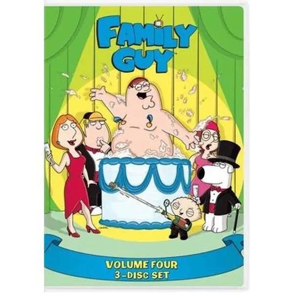 USED Book - Family Guy: Volume Four (DVD) - english
