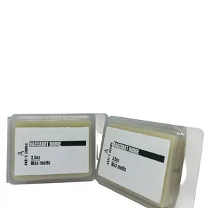 Baccarat Rouge Inspired 2.5oz Highly Scented Wax Melts - Pack of 8 Cubes for Aromatic Enjoyment Candle Decor Ornaments Decoration