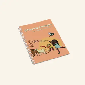 TCR Fluency Passages | 68 Advanced Phonics Passages