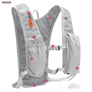 Spot Outdoor Sports Cross Country Mountaineering Backpack Soft Quick Drying Marathon Hiking Riding Running Shoulder Water Bag