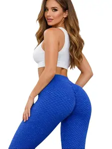 Plaid Leggings Fitness Yoga Pants Women's Seamless High Waist Breathable Gym Leggings 4 Pack All Seasons Dots Pattern Comfortable Wear Chemical Fiber Blend Nylon Lycra Lining