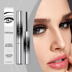 4D Curling Mascara - Waterproof, Long-Wearing | Lengthens & Volumizes | Korean Formula Makeup