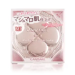CANMAKE Marshmallow Powder MI Matte Ivory Ochre Facial Makeup