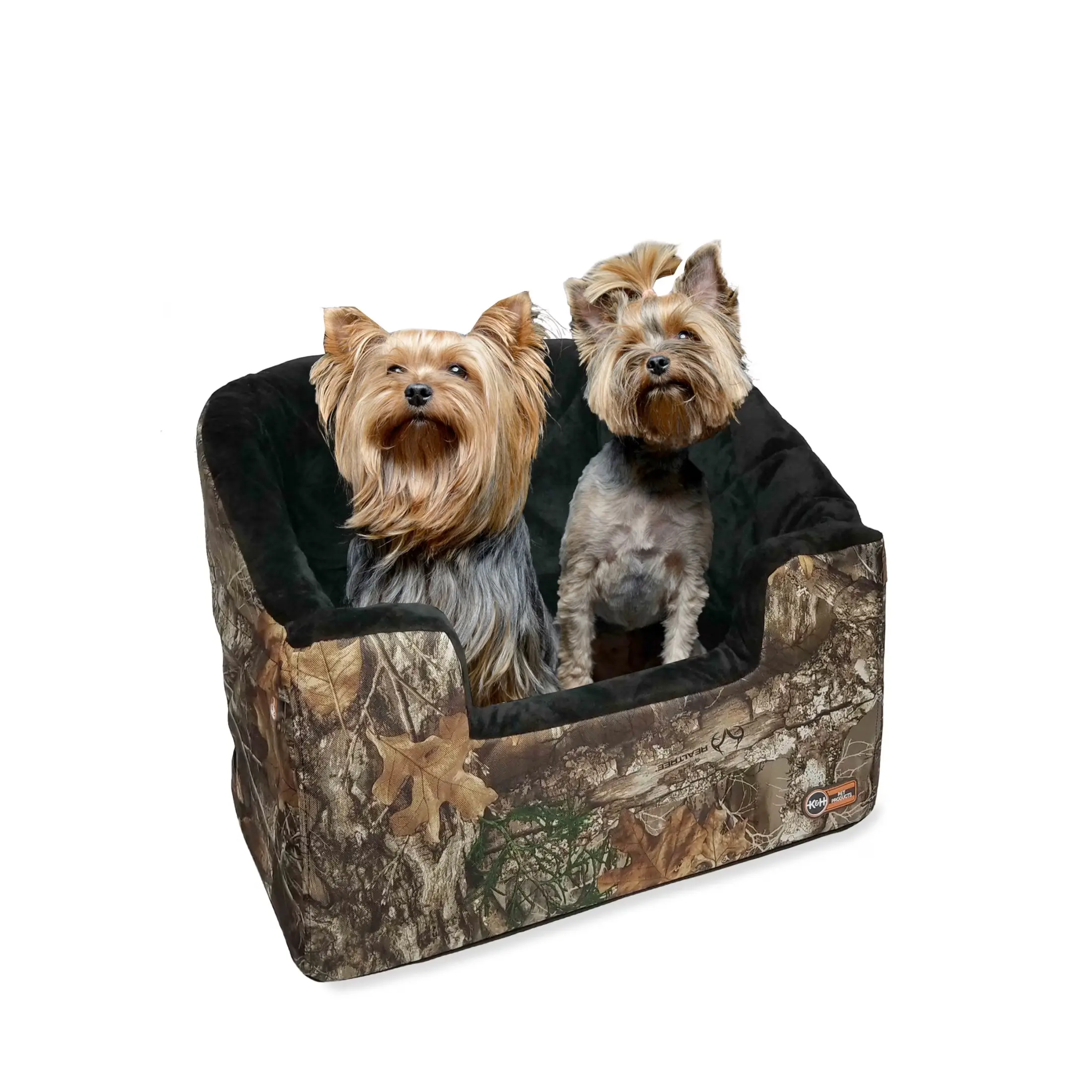 K&H Pet Products Bucket Booster Pet Seat Realtree EDGE Large Central Garden and Pet