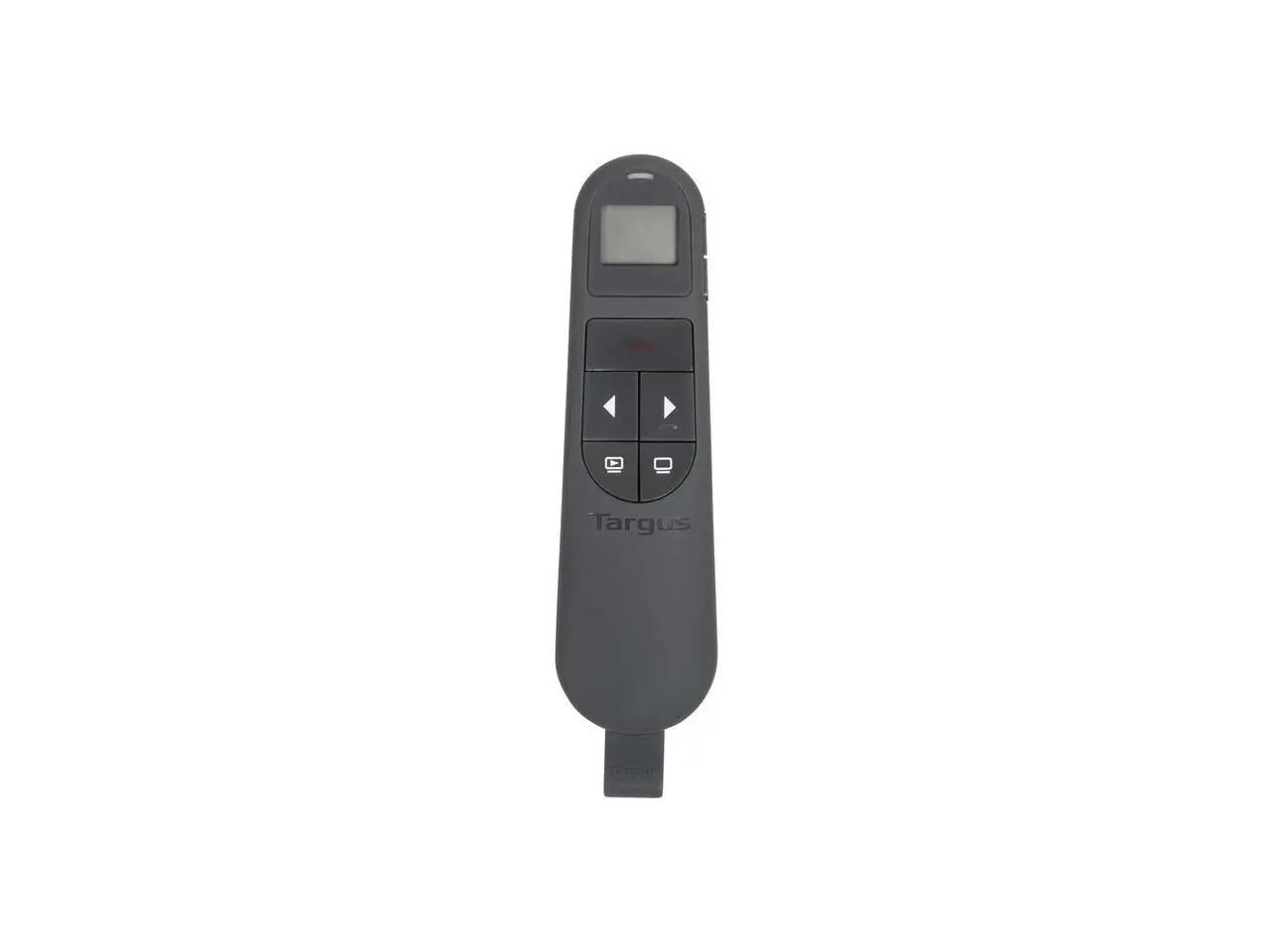 Targus Dual Mode Antimicrobial Laser Presenter with Timer Laser - Wireless - Bluetooth/Radio Frequency - 2.40 GHz - Black - USB - AMP06804AMGL