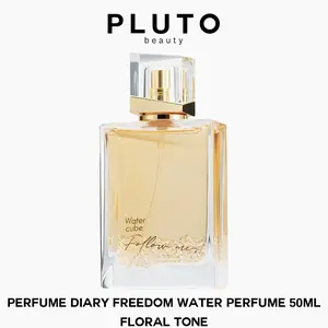 Perfume Diary Freedom Water Perfume for Women 50ml Floral Scent Long-Lasting Elegant Eau de Toilette