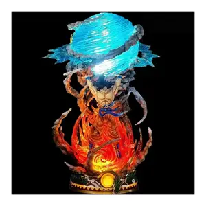 23cm Anime Dragon Ball Goku Figure Super Spirit Bomb Son Goku Action Figures Gk Pvc Model Collection Model Toys Gifts