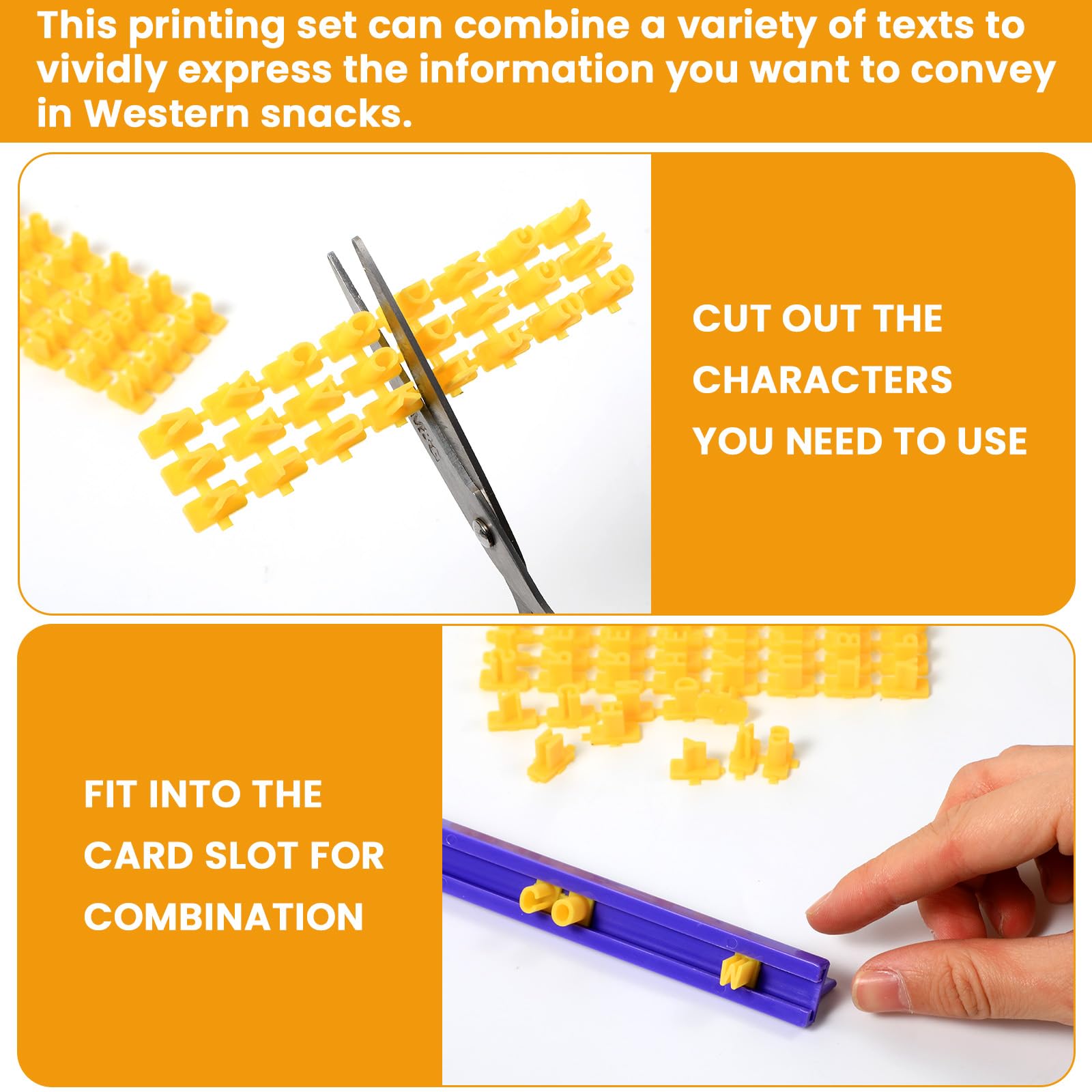 Cookie Stamps, Numbers Alphabet Stamps for Cookie Chocolate, 72pcs, Clays Tools Mini Alphabet Stamp, DIY Making Tools Cookie Stamps, Numbers Alphabet Stamps for Cookie Chocolate, 72pcs, Clays Tools Mini Alphabet Stamp, DIY Making Tools