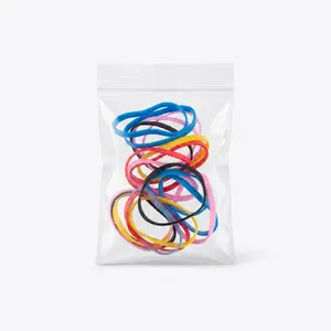 Free Gift—Pack of 20 rubber hair ties (colors selected at random)