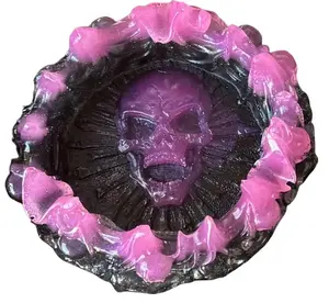 Skull Resin Ash Tray
