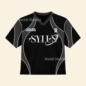 Love and Deepspace Sylus Boxy Mesh Jersey, Sylus Xavier Zayne Rafayel Caleb Jersey Otome game Gift For Fan
