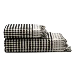 Dots Turkish Cotton Terry Towels