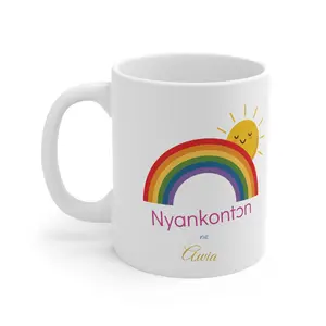 Nyankontɔn Ceramic Mug 11oz 15oz