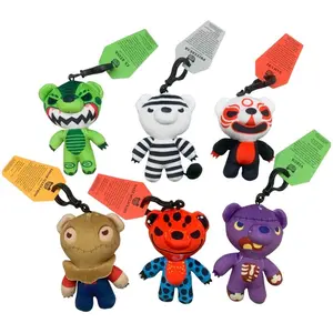 Deddy Bears 4.5 Inch Plush Series 5 Clip On Blind Bag with ROBLOX code