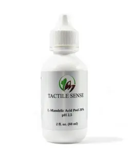 L-Mandelic Acid Peel 20% (Level 1) by Tactile Sense; At-Home Chemical Peel exfoliant