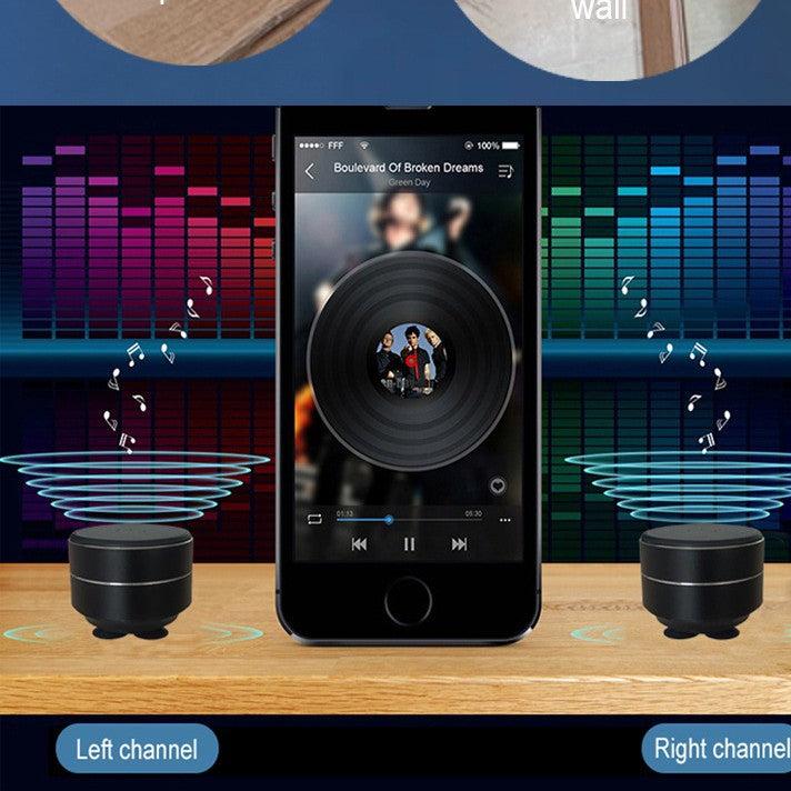 Bone Conduction Bluetooth Vibration Sound Wireless MINI Sound