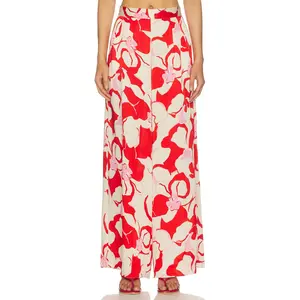MISA Los Angeles Selena Pant in Abstract Orchid