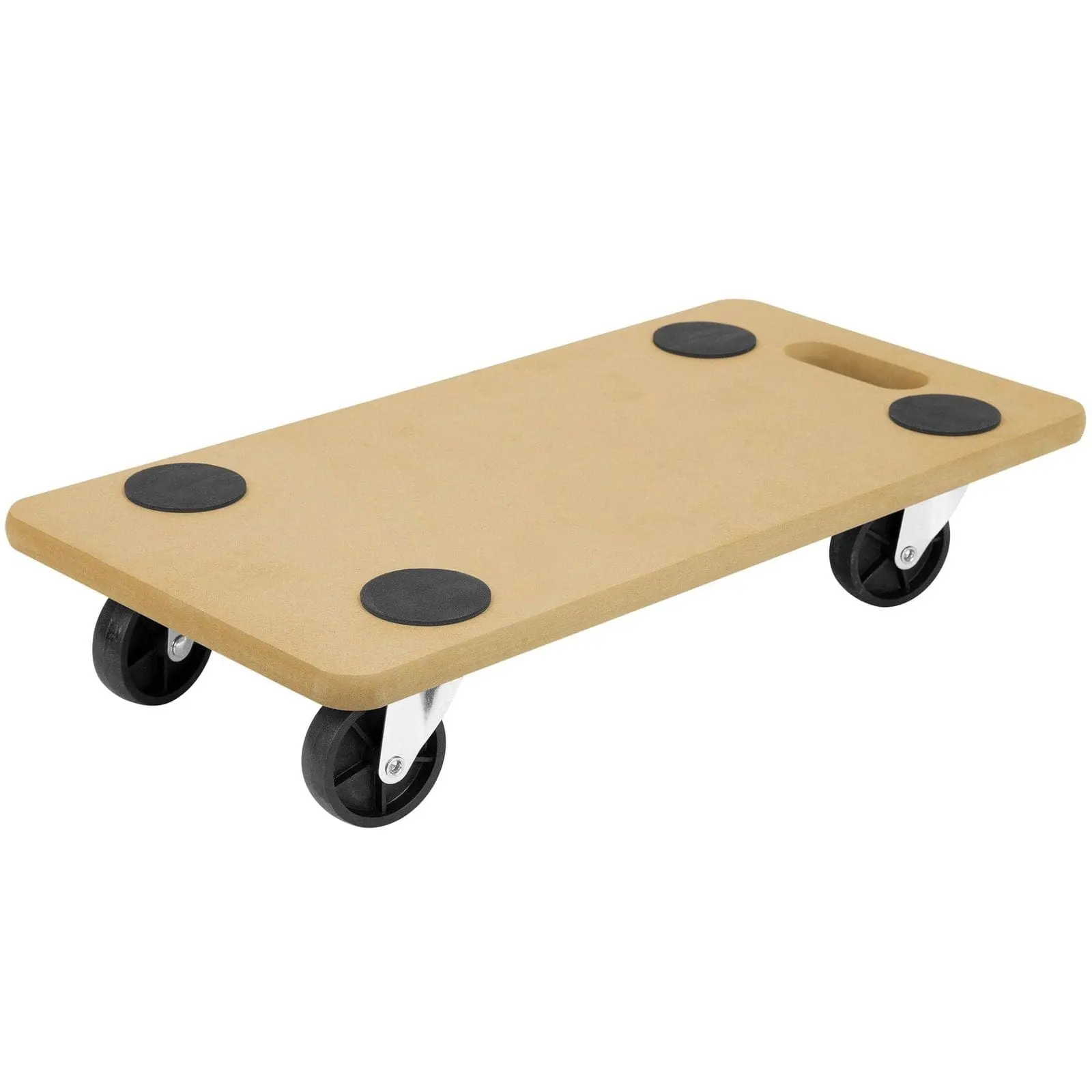 Mount-It! Small Platform Wooden Mover Dolly Mount-It! Small Platform Wooden Mover Dolly