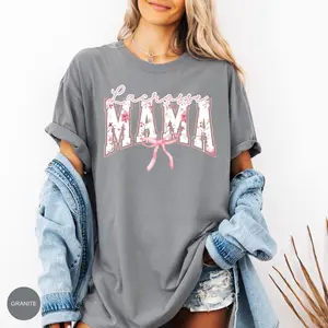 Floral Lacrosse Mom Shirt Cottagecore Lacrosse Mom Wildflowers Lacrosse Mom Tee Lacrosse Mom Gift Floral Chinoiserie