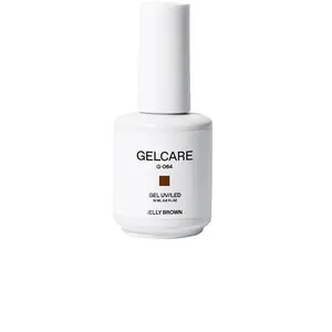 Gelcare Jelly Brown Gel Nail Polish in Jelly Brown