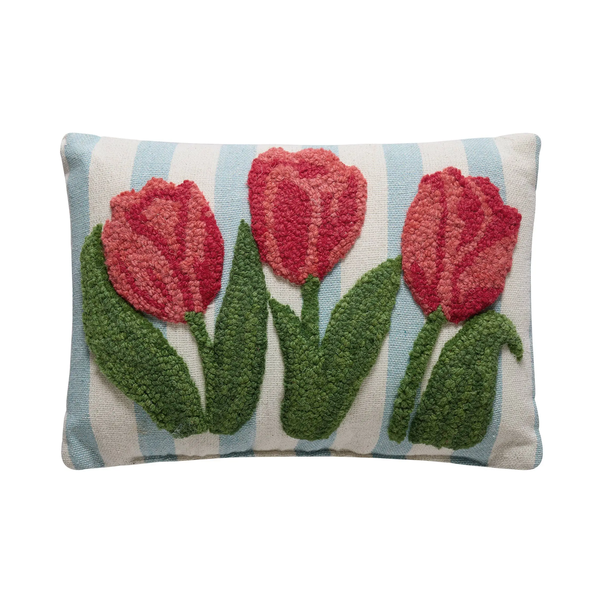Spring Tulip Pillow Spring Tulip Pillow