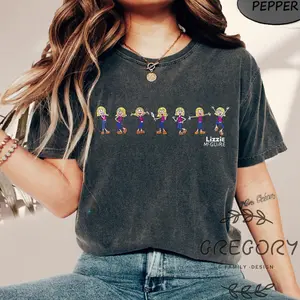 Lizzie McGuire Shirt, Trendy Lizzie McGuire Cartoon Shirt, Cartoon Lizzie McGuire Shirt, Lizzie Sweatshirt, Lizzie McGuire Sweatshirt JL