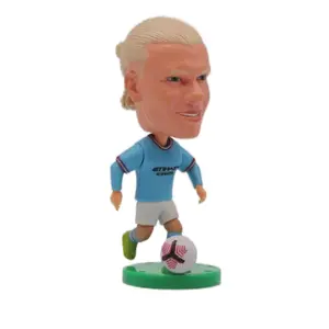 World Of Soccer Star Figure Haaland #9