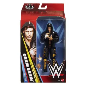Chris Sabin - WWE Elite 124 Mattel WWE Toy Wrestling Action Figure