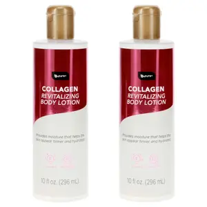 B.pure Collagen Revitalizing Body Lotion and Body Wash  (10 oz. Each Lot of 2)