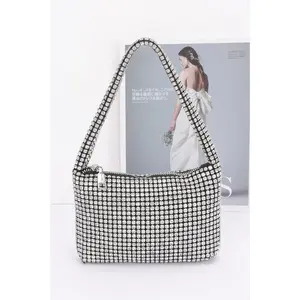 Oversized Stone Small Hobo Bag