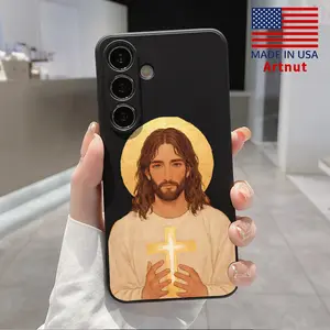 Compatible with Galaxy S24 Plus S25 S23 S22 Ultra S22+ Soft Case RadiantCross Full Coverage Camera Protection Lightweight Softcase for Girl