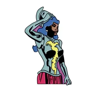 EXCLUSIVE Princess Nubia “Wonder Woman of the Floating Islands” (DC Comics) Enamel Pin