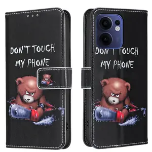 Compatible with OPPO models such as the OPPO RENO13F 5G/RealmeC75 4G/Realme12 plus 5G/Realme 12pro 5G/Realme12 5G/Reno11F 5G/REALME C53/REALME C55 This wallet-style phone case features a flip-cover design and a premium feel suitable for both men and women