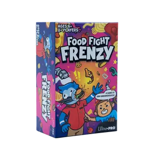 Food Fight Frenzy – A Silly, Fast Action Game for Family Fun