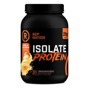 Isolate Protein - Vanilla Ice Cream