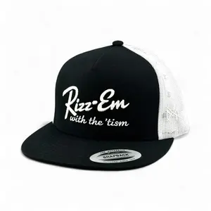Rizz em premium trucker hat