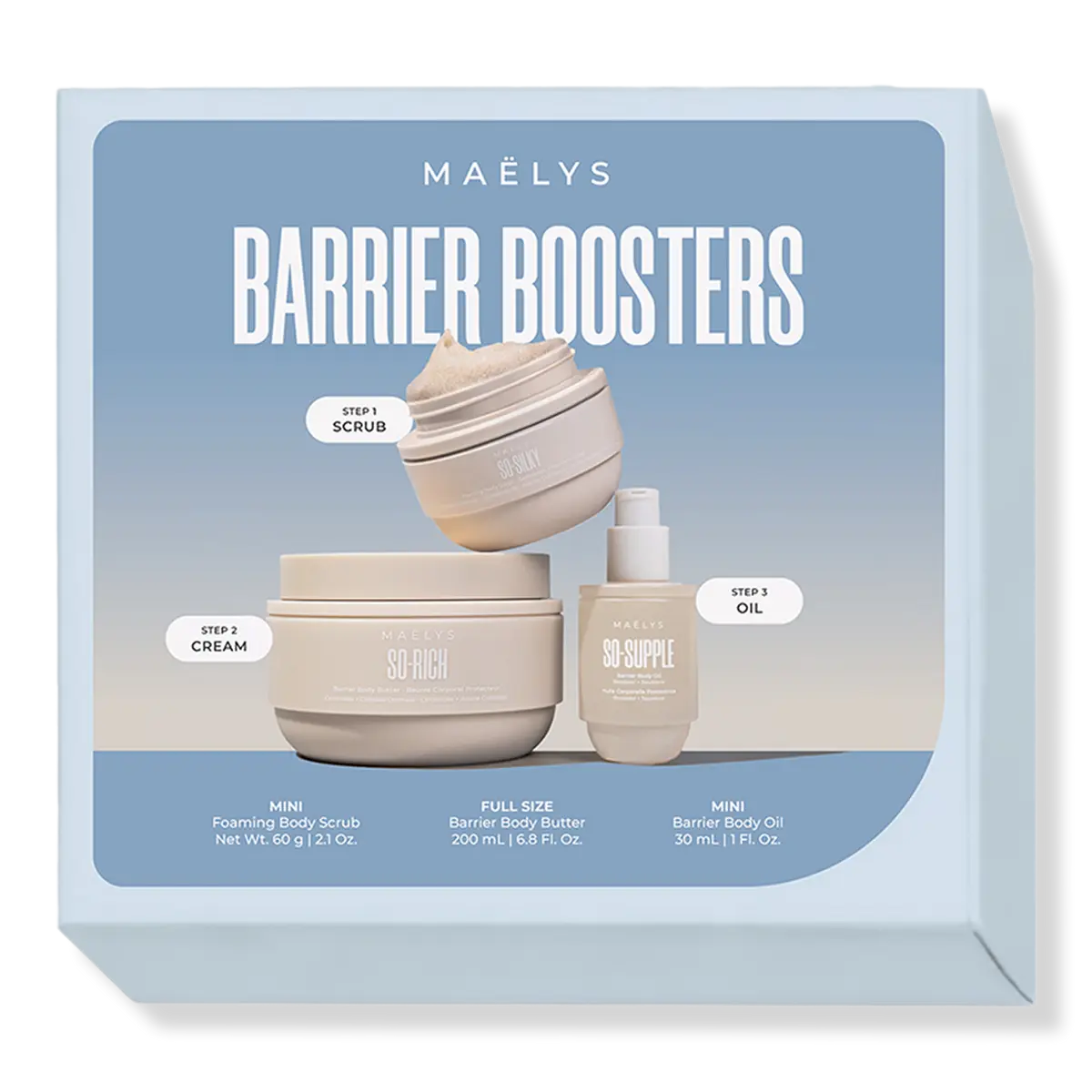 MAËLYS Barrier Boosters Kit