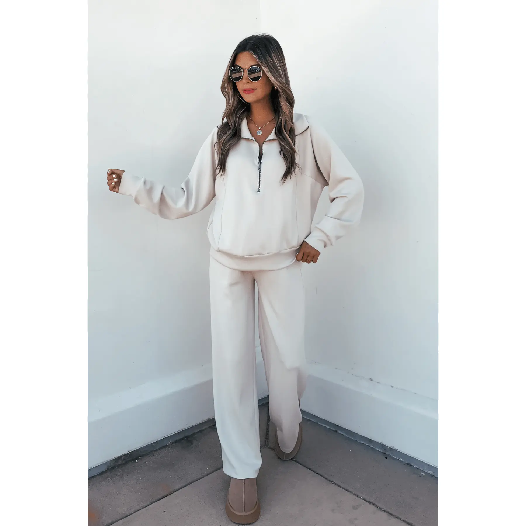 Stone Soft Cloud Scuba Sweatpants - FINAL SALE