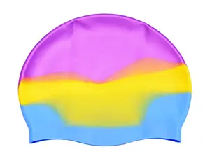 Adoretex Multi Color Swim Cap (MC001)