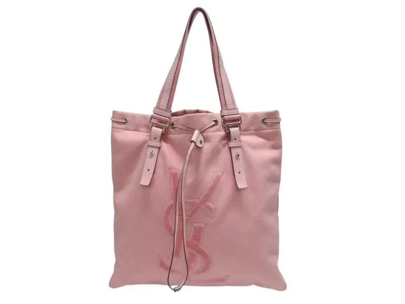 Pre-owned Yves Saint Laurent Canvas Tote Bags YSL Tote