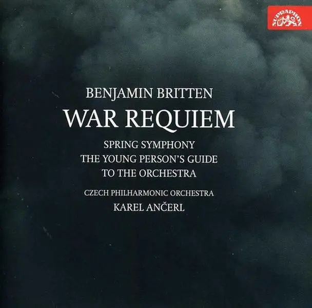 Karel Ancerl - War Requiem  [COMPACT DISC - CD]